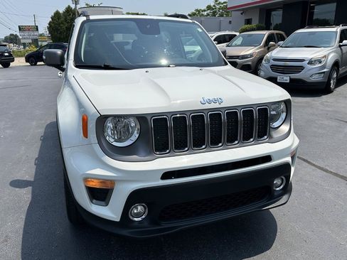 Used 2020 Jeep Renegade Limited w/ UConnect 8.4 Nav Group AWD/4WD image 4