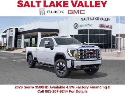 New 2026 GMC Sierra 3500 Denali w/ Denali Reserve Package