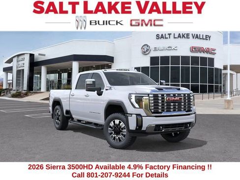 New 2026 GMC Sierra 3500 Denali w/ Denali Reserve Package image 1