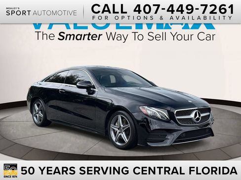 Used 2018 Mercedes-Benz E 400 Coupe image 1