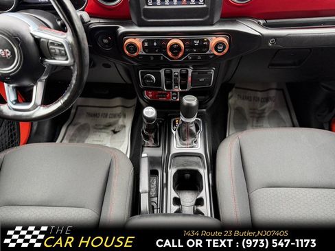 Used 2020 Jeep Gladiator Rubicon w/ LED Lighting Group AWD/4WD image 27