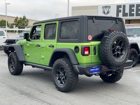 New 2026 Jeep Wrangler Willys image 3