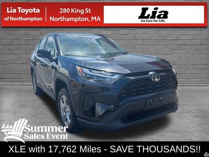 Used 2025 Toyota RAV4 XLE