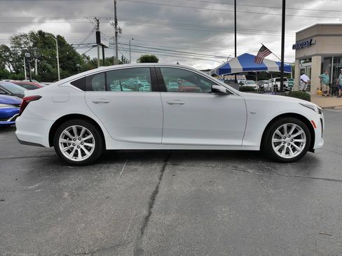 Used 2023 Cadillac CT5 Luxury w/ Sun And Sound Package AWD/4WD image 8