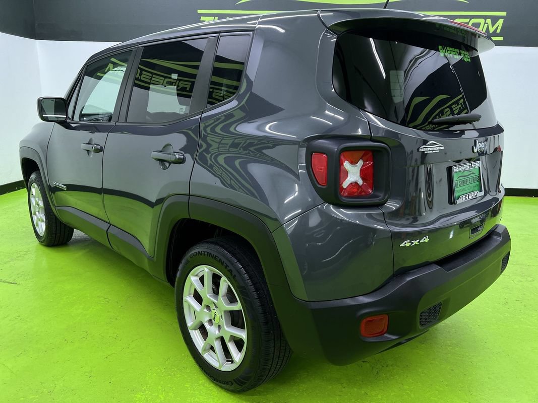 Used 2023 Jeep Renegade Latitude AWD/4WD image 7