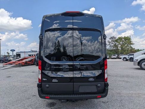 Used 2024 Ford Transit 350 148 High Roof Extended DRW w/ Upfitter Package AWD/4WD image 5