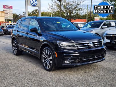 Certified 2021 Volkswagen Tiguan SEL Premium R-Line