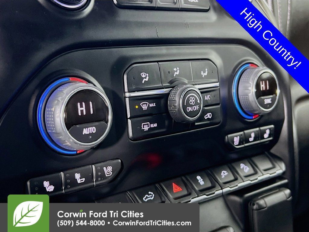 Used 2022 Chevrolet Silverado 3500 High Country w/ Safety Package II AWD/4WD image 8