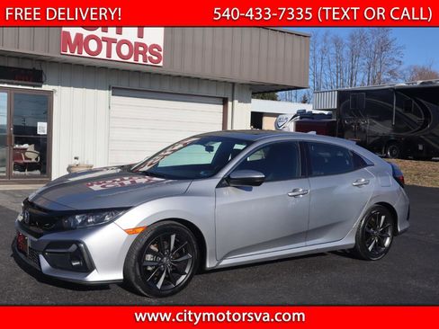 Used 2020 Honda Civic EX image 1