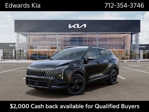 New 2026 Kia Sportage X-Line AWD/4WD image 1