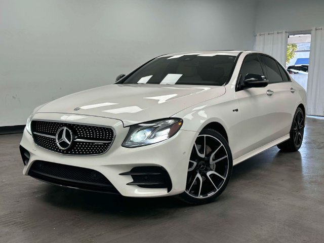 Used 2017 Mercedes-Benz E 43 AMG 4MATIC Sedan image 1
