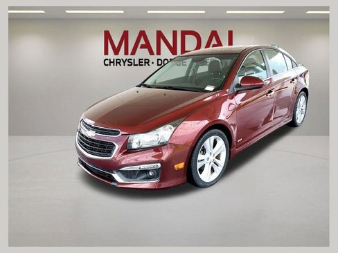Used 2016 Chevrolet Cruze LTZ w/ Sun, Sound and Sport Package FWD image 1