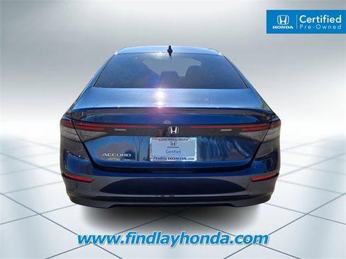 Certified 2024 Honda Accord EX image 5