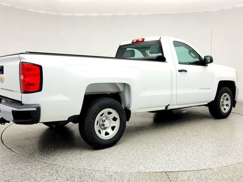 Used 2018 Chevrolet Silverado 1500 W/T w/ WT Fleet Convenience Package RWD image 5