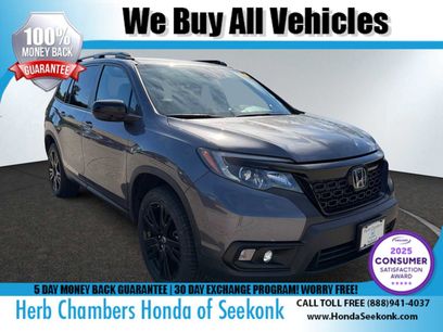 Used 2019 Honda Passport Sport