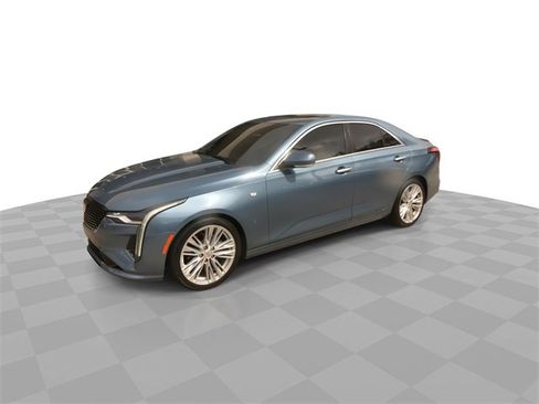 Certified 2024 Cadillac CT4 Premium Luxury image 7