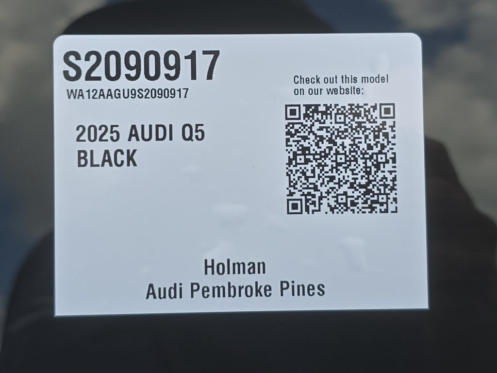 Certified 2025 Audi Q5 Premium w/ Premium Plus AWD/4WD image 30