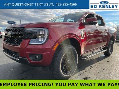 New 2025 Ford Ranger Lariat w/ FX4 Off-Road Package