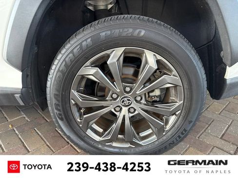 Used 2022 Toyota RAV4 XLE Premium AWD/4WD image 13