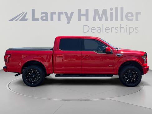 Used 2015 Ford F150 Lariat AWD/4WD image 6