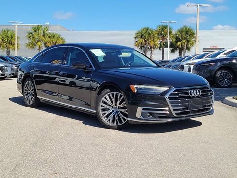 Used 2019 Audi A8 L 3.0T w/ Executive Package image 32