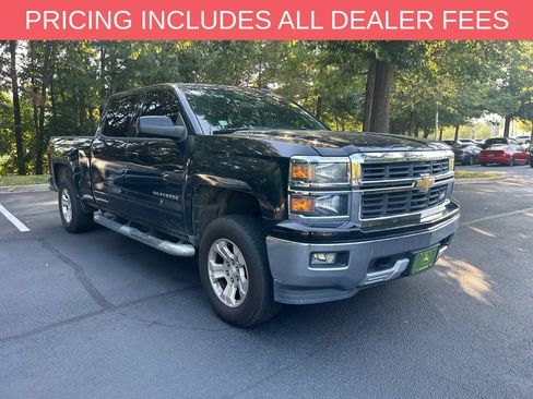 Used 2015 Chevrolet Silverado 1500 LT w/ All Star Edition AWD/4WD image 1