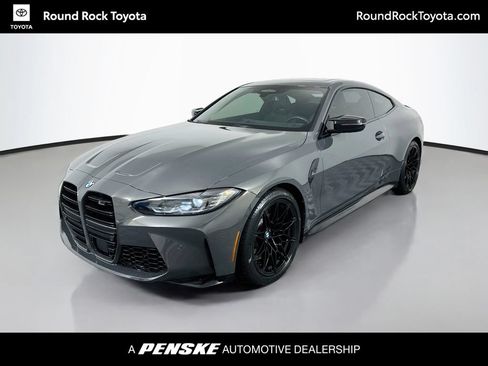 Used 2024 BMW M4 xDrive Competition AWD/4WD image 1