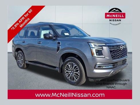 New 2026 Nissan Armada Platinum image 1