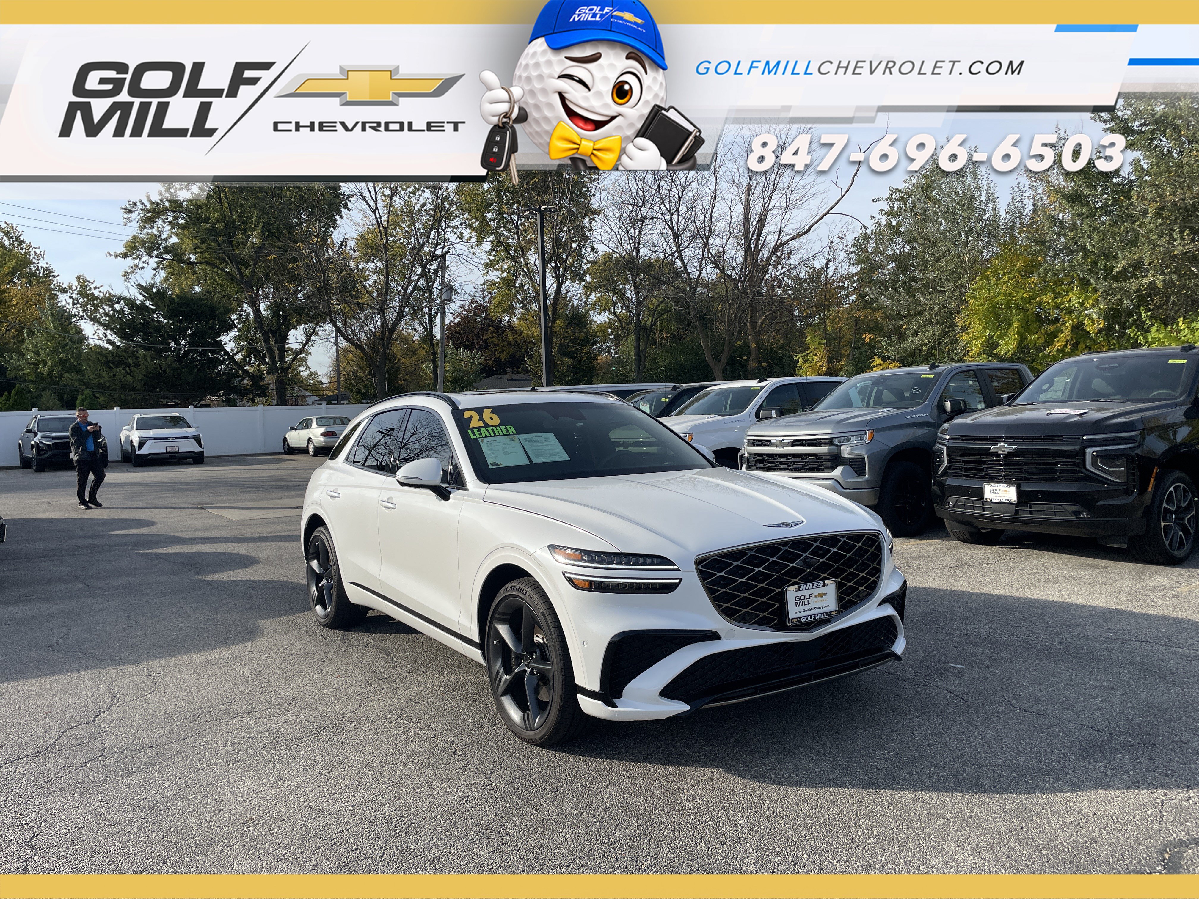 Used 2026 Genesis GV70 2.5T Sport Prestige AWD/4WD image 5