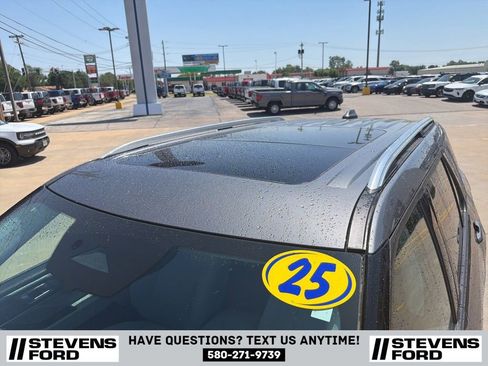 Used 2025 Ford Explorer Platinum w/ Ultimate Package AWD/4WD image 11