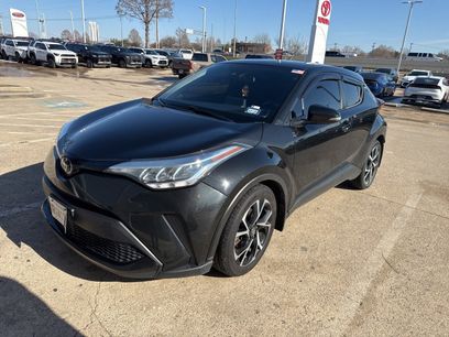 Used 2021 Toyota C-HR XLE
