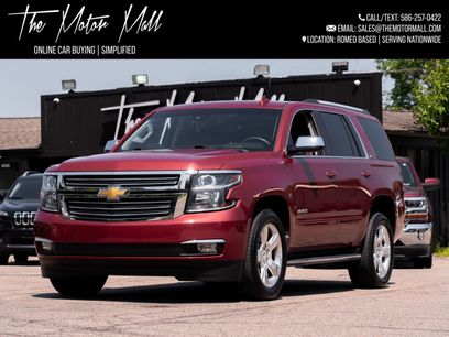 Used 2015 Chevrolet Tahoe LTZ