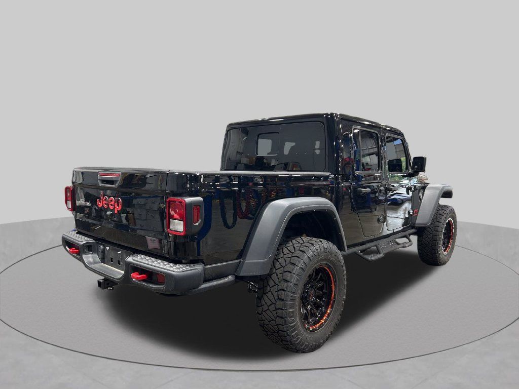 Used 2023 Jeep Gladiator Rubicon AWD/4WD image 2