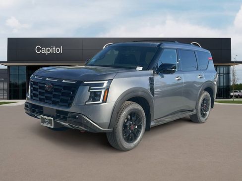 New 2026 Nissan Armada PRO-4X image 1