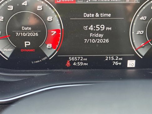 Used 2022 Audi SQ7 Prestige w/ Prestige Package AWD/4WD image 11