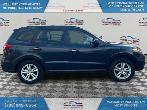 Used 2011 Hyundai Santa Fe Limited image 8