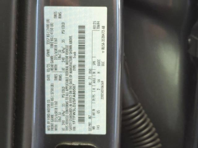 Used 2025 Ford F150 XLT w/ Equipment Group 301A Standard AWD/4WD image 36