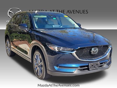 Used 2021 MAZDA CX-5 Grand Touring image 7