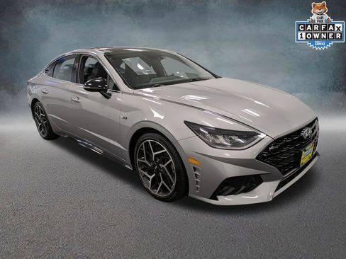 Used 2023 Hyundai Sonata N Line image 3