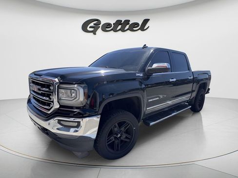 Used 2018 GMC Sierra 1500 SLT w/ SLT Premium Package AWD/4WD image 1