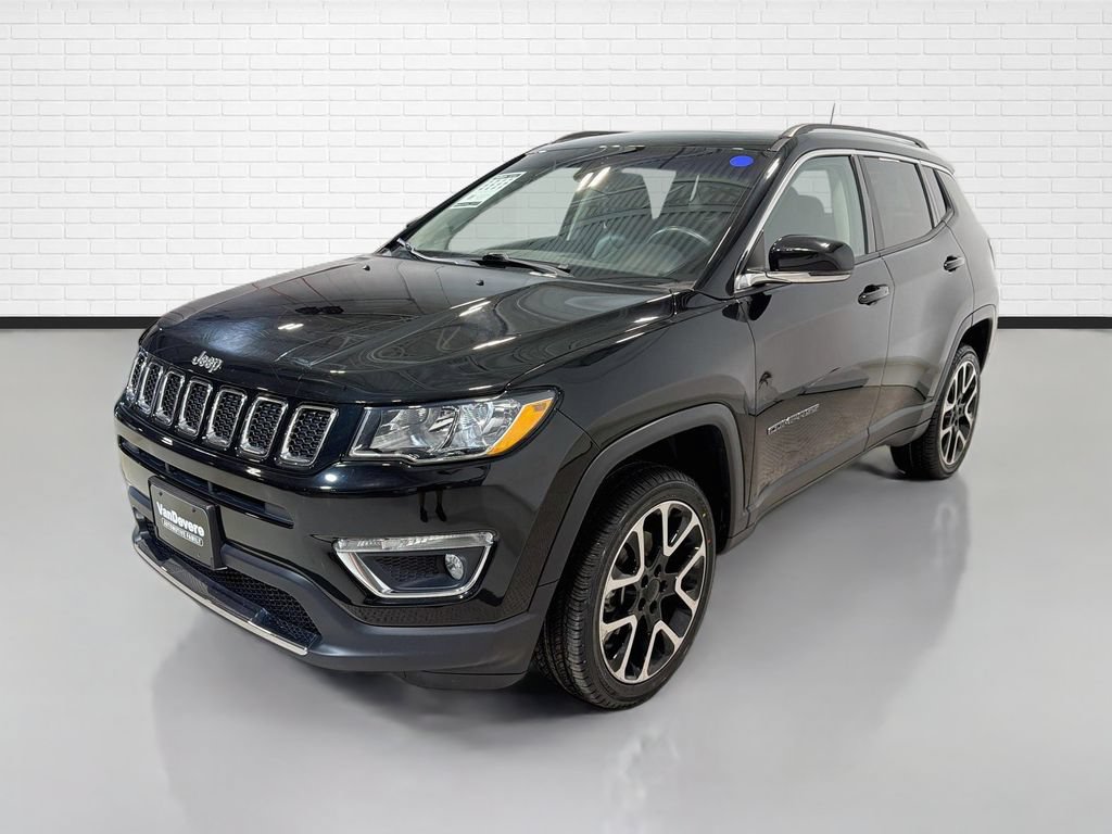 Used 2018 Jeep Compass Limited w/ Navigation Group AWD/4WD image 5