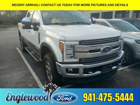 Used 2019 Ford F250 Lariat w/ Lariat Ultimate Package AWD/4WD image 1