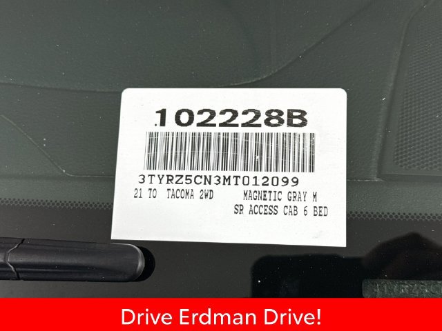 Certified 2021 Toyota Tacoma SR5 RWD image 31
