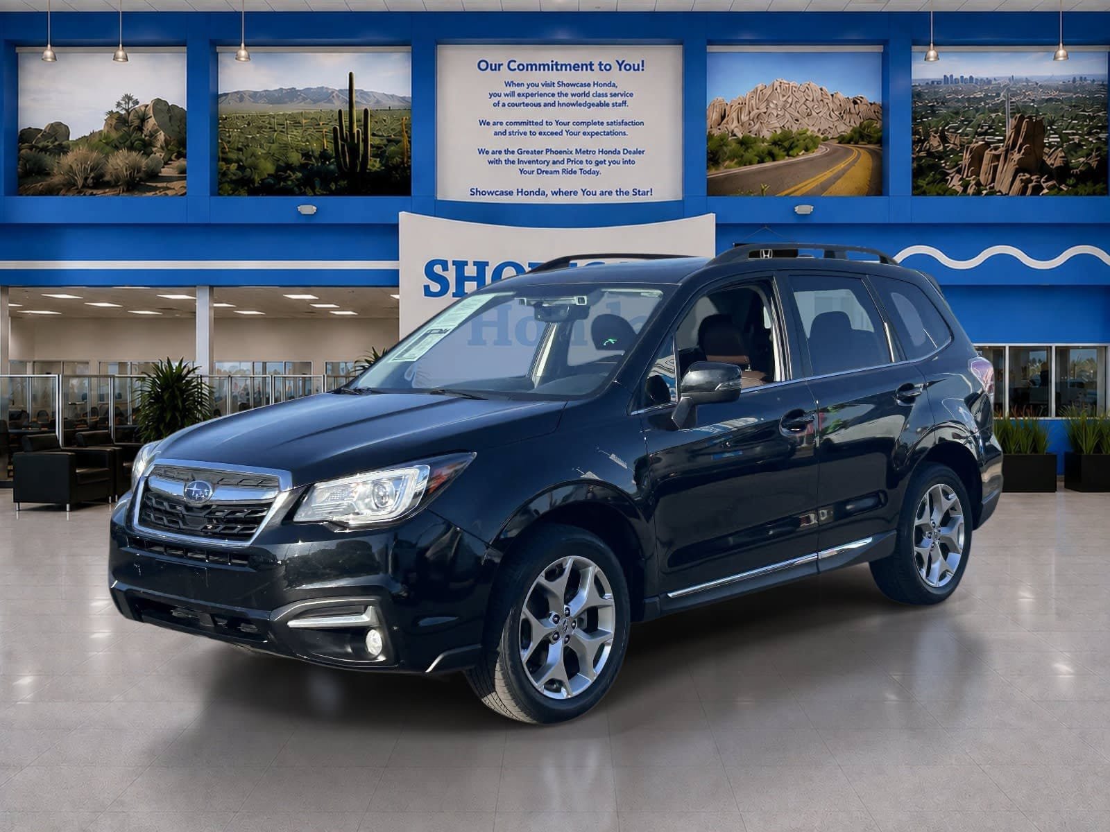 Used 2018 Subaru Forester 2.5i Touring AWD/4WD image 2