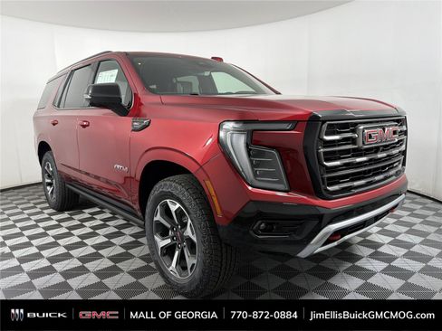 New 2026 GMC Yukon AT4 Ultimate w/ LPO, Floor Liner Package AWD/4WD image 1