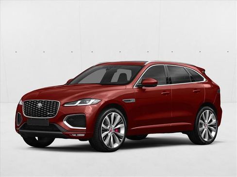 Used 2021 Jaguar F-PACE S AWD/4WD image 1