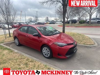 Used 2017 Toyota Corolla LE