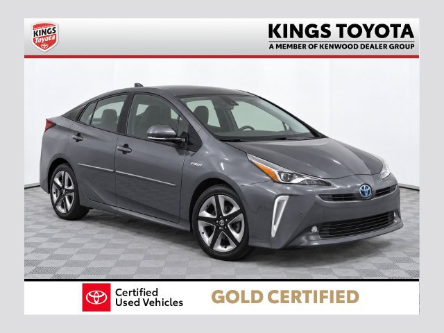 Certified 2022 Toyota Prius Limited FWD image 1