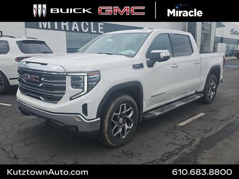 Used 2023 GMC Sierra 1500 SLT w/ SLT Premium Package image 1