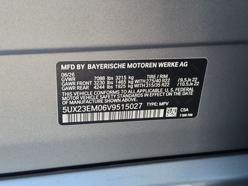 New 2027 BMW X7 xDrive40i w/ Executive Package AWD/4WD image 36